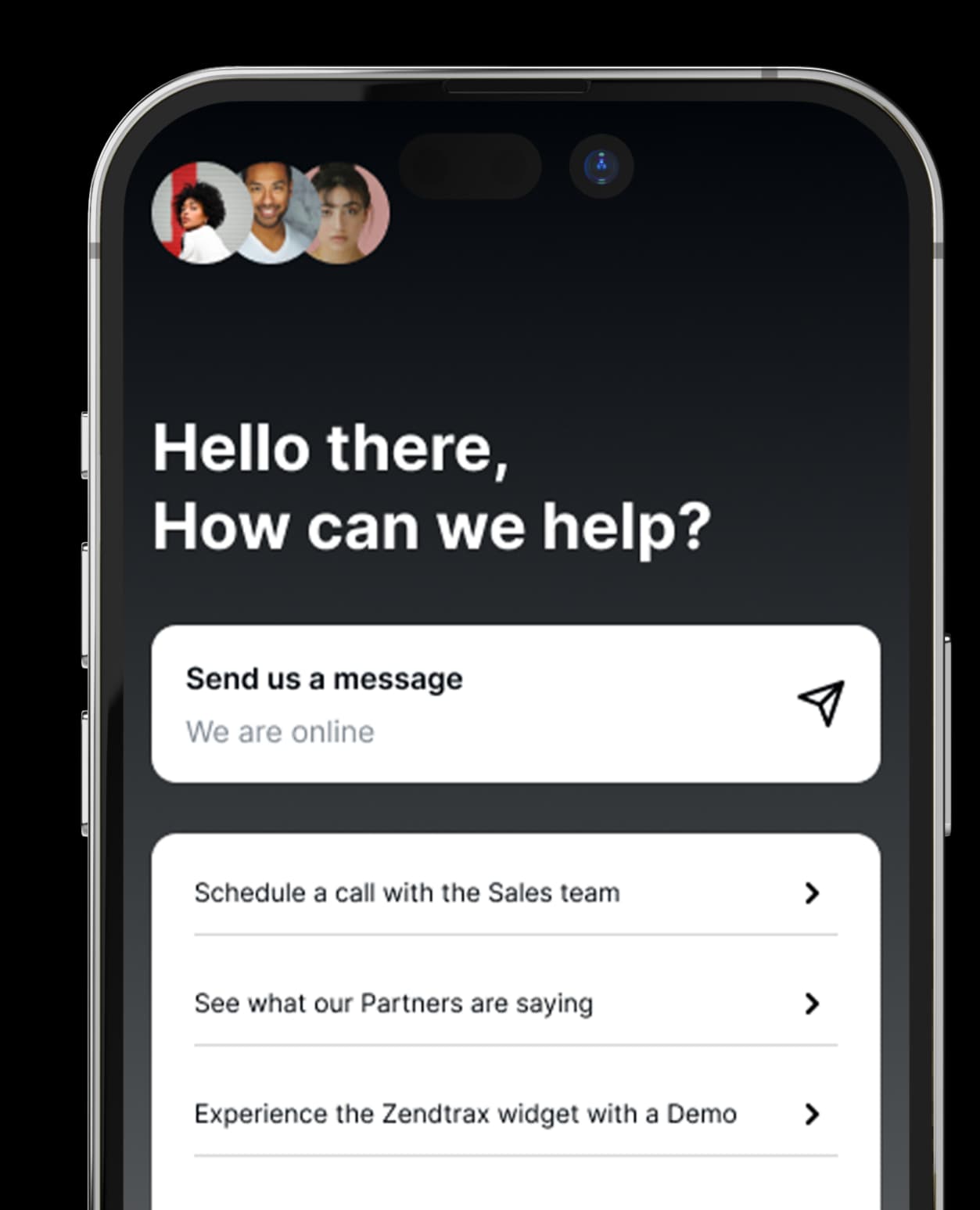 Mobile Chatbot